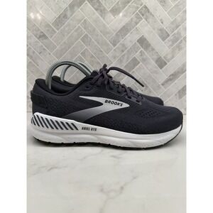 Brooks Ariel GTS 24 Running Shoes Womens Size 8.5D 8.5 D Wide Black Sneakers